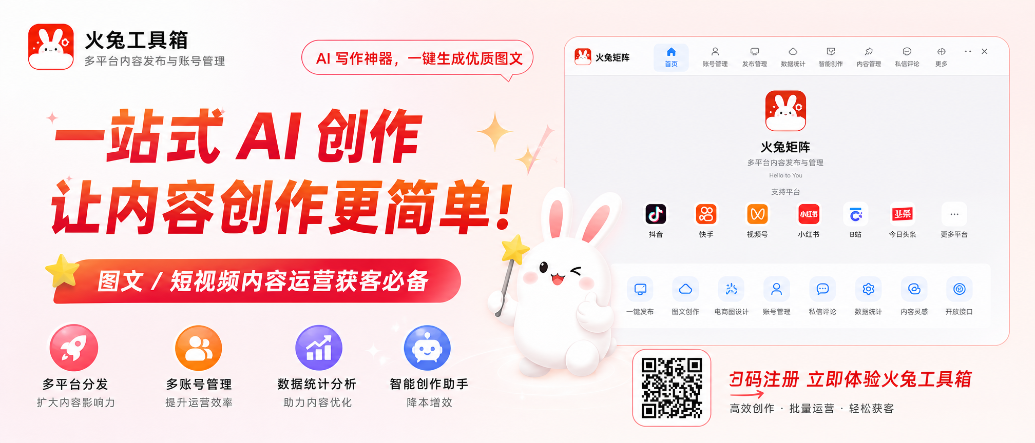 电商做图软件-火兔工具箱